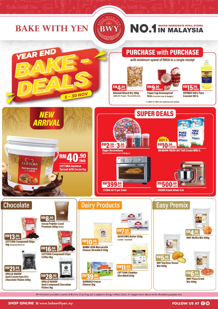 Bake With Yen Batu Pahat