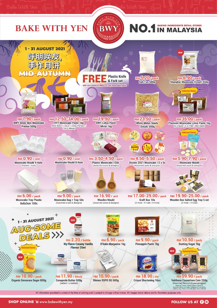 BAKE WITH YEN LARKIN