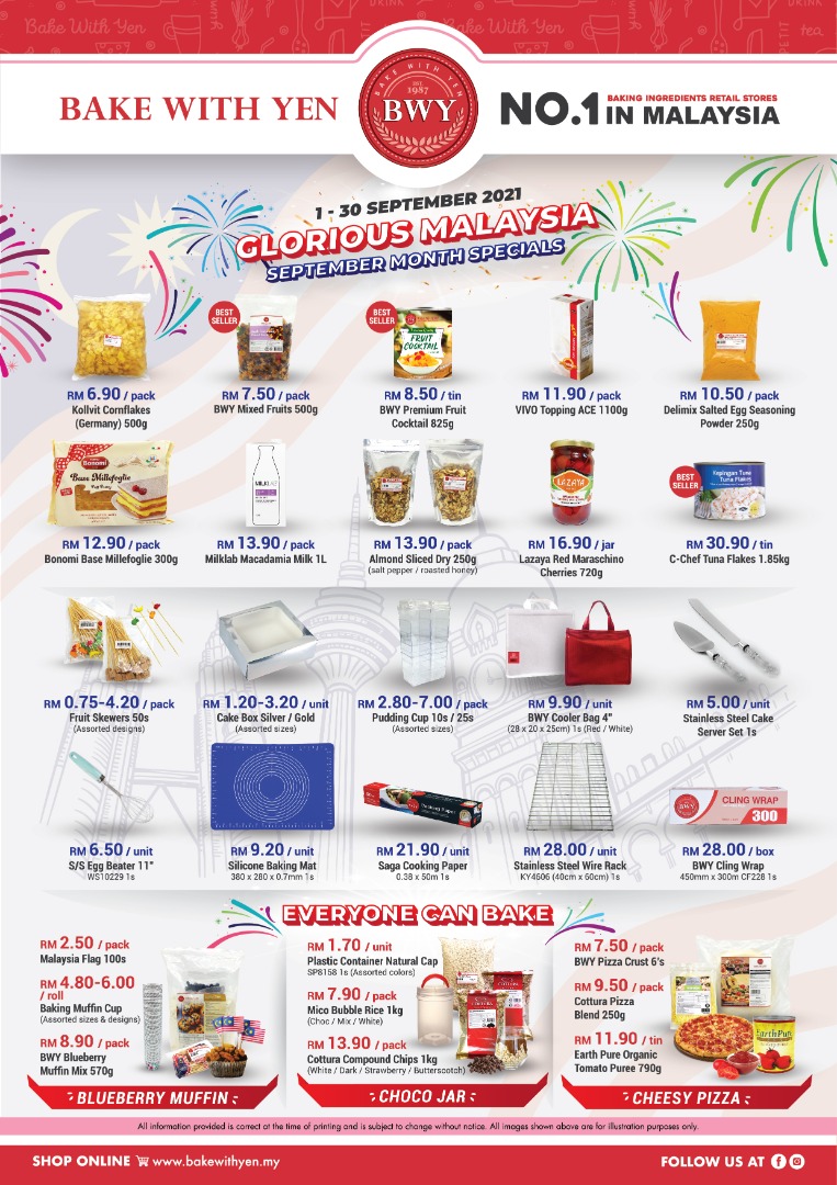 BAKE WITH YEN MELAKA