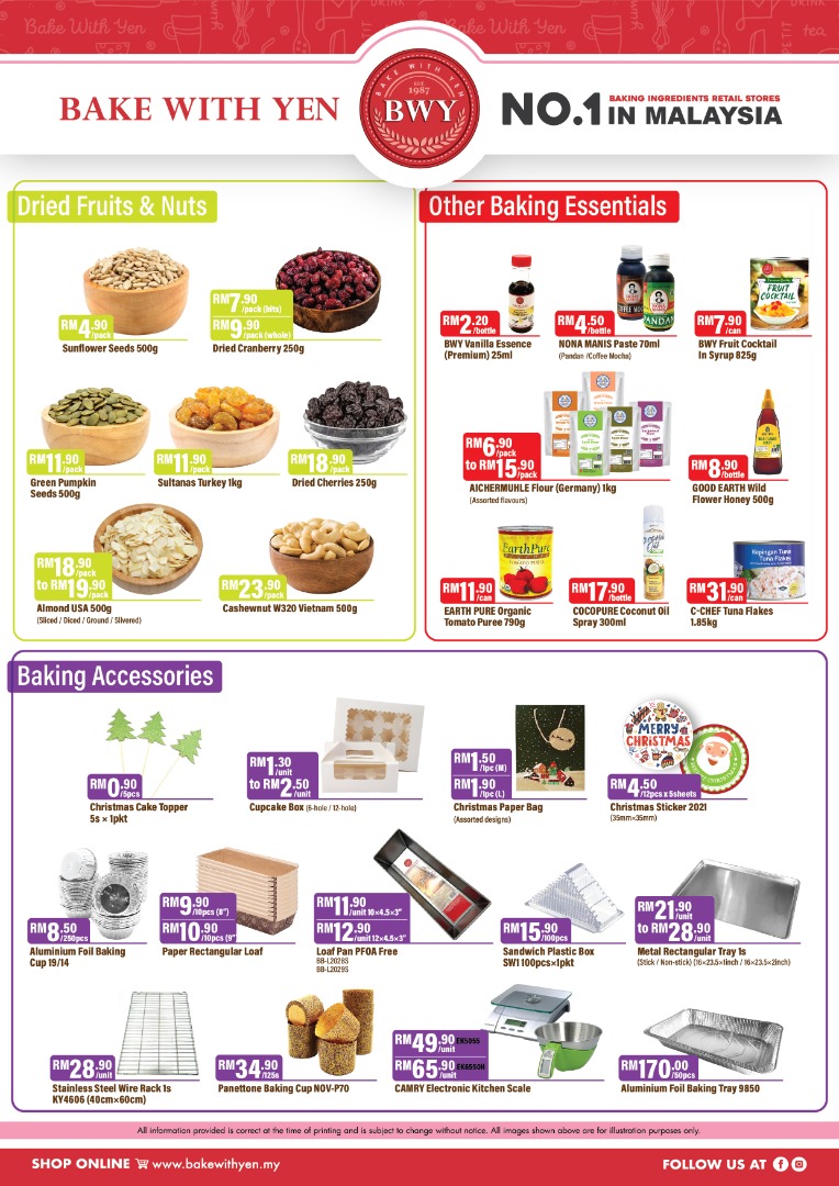 Bake With Yen Batu Pahat